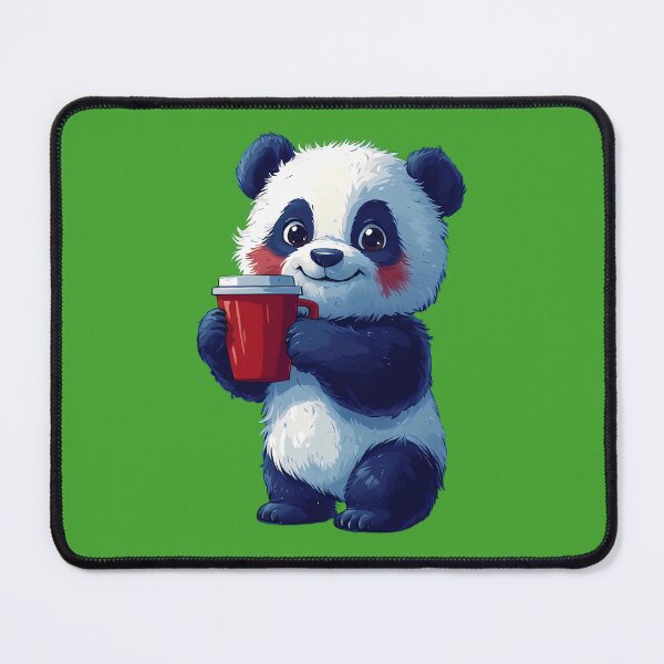 Item preview, Panda coffee time designed and sold by Brendon987.