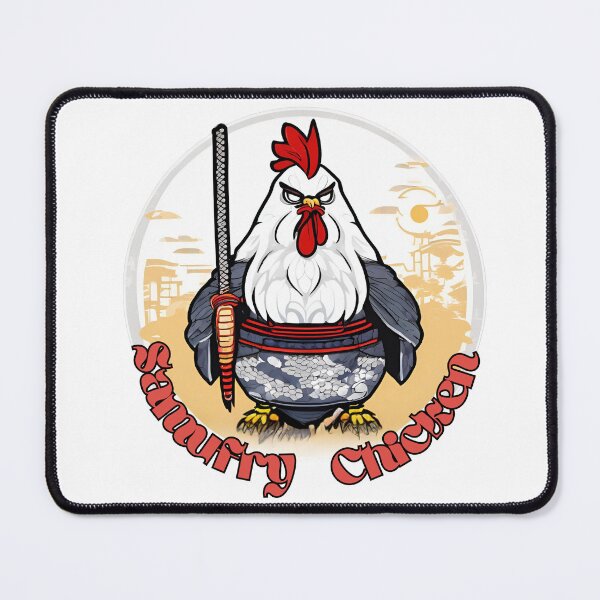 Item preview, Samufry Chicken designed and sold by RedBirdRanch.