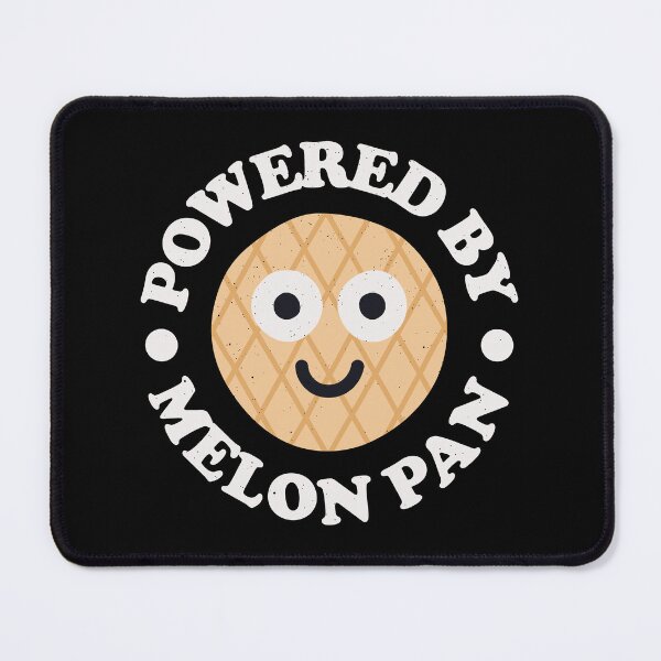 Artikelvorschau, Powered By Melon Pan - Japanische Melonenpfanne entworfen und verkauft von TomThornton.