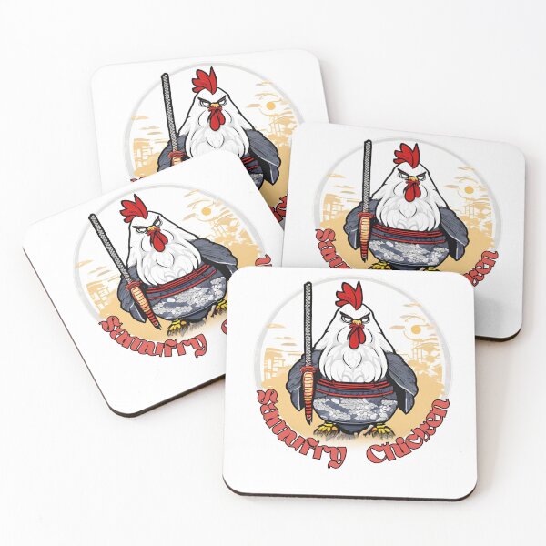 Item preview, Samufry Chicken designed and sold by RedBirdRanch.