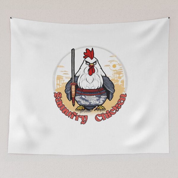 Item preview, Samufry Chicken designed and sold by RedBirdRanch.