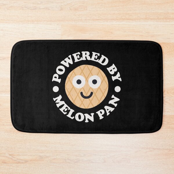 Item preview, Powered By Melon Pan - Japanese Melon Pan designed and sold by TomThornton.