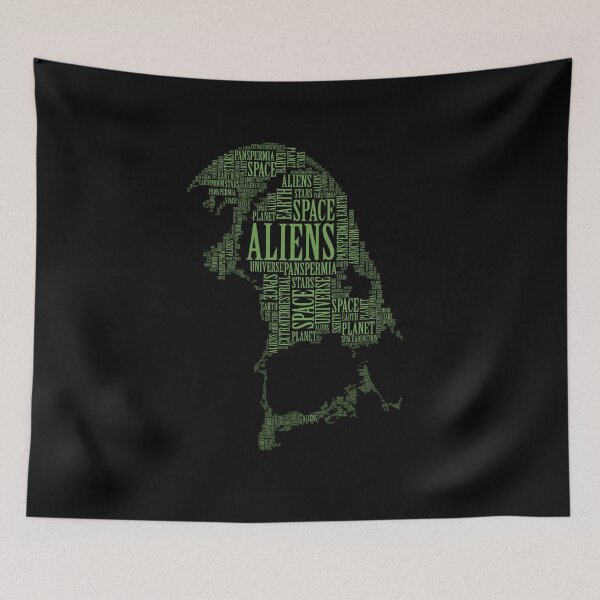 Item preview, Alien Skull - Panspermia designed and sold by Van Roland.