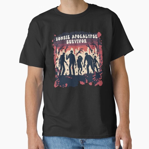 Item preview, Halloween Zombie Apocalypse Survivor  designed and sold by SStarDesigns.