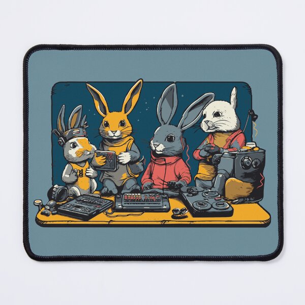Item preview, Rabid Rabbit Rave designed and sold by typicalartguy.