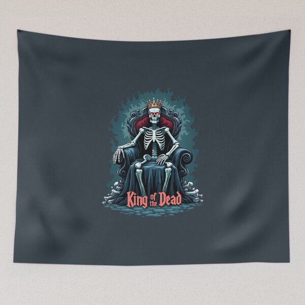 Item preview, King of The Dead designed and sold by sassav8.