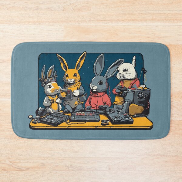 Item preview, Rabid Rabbit Rave designed and sold by typicalartguy.