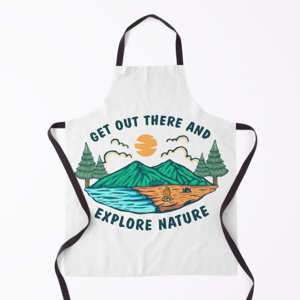 Item preview, Get Out There and Explore Nature designed and sold by TheCampingHiker.