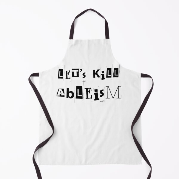 Item preview, Unalive Ableism designed and sold by TheBoyTeacher.