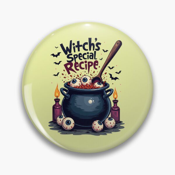 Item preview, Witch's Special Recipe designed and sold by sassav8.