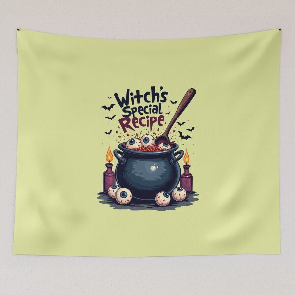 Item preview, Witch's Special Recipe designed and sold by sassav8.