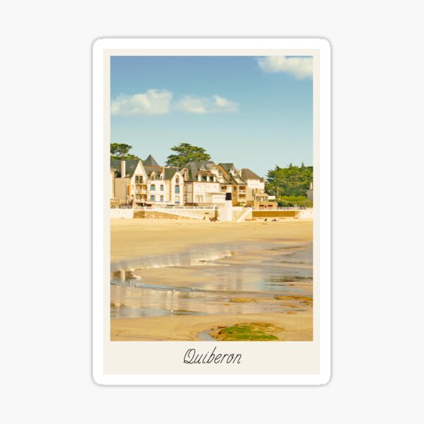 Aperçu de l'œuvre Affiche photo Quiberon créée et vendue par Findmeifyoucan.
