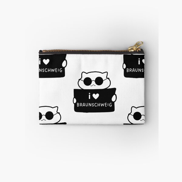 Item preview, I LOVE BRAUNSCHWEIG | Cute Cat Illustration | Handwritten-style Font designed and sold by RM-Journey.