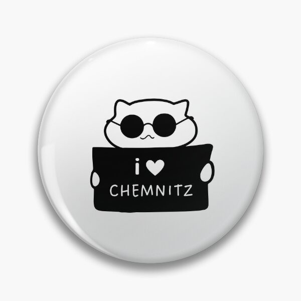 Item preview, I LOVE CHEMNITZ | Cute Cat Illustration | Handwritten-style Font designed and sold by RM-Journey.