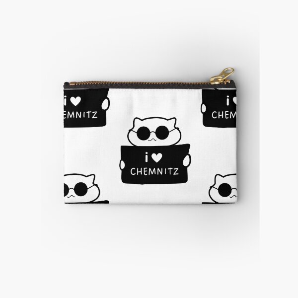 Item preview, I LOVE CHEMNITZ | Cute Cat Illustration | Handwritten-style Font designed and sold by RM-Journey.