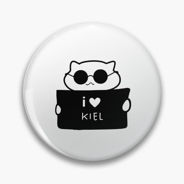 Item preview, I LOVE KIEL | Cute Cat Illustration | Handwritten-style Font designed and sold by RM-Journey.