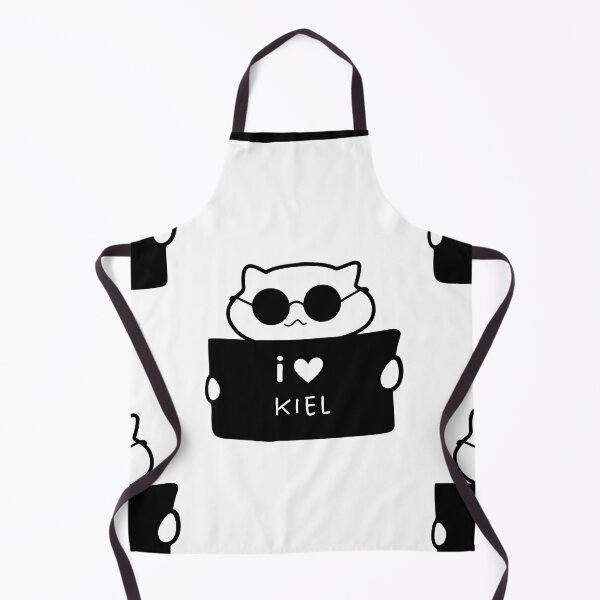 Item preview, I LOVE KIEL | Cute Cat Illustration | Handwritten-style Font designed and sold by RM-Journey.