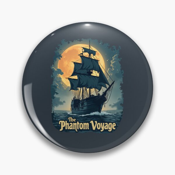 Item preview, The Phantom Voyage designed and sold by sassav8.