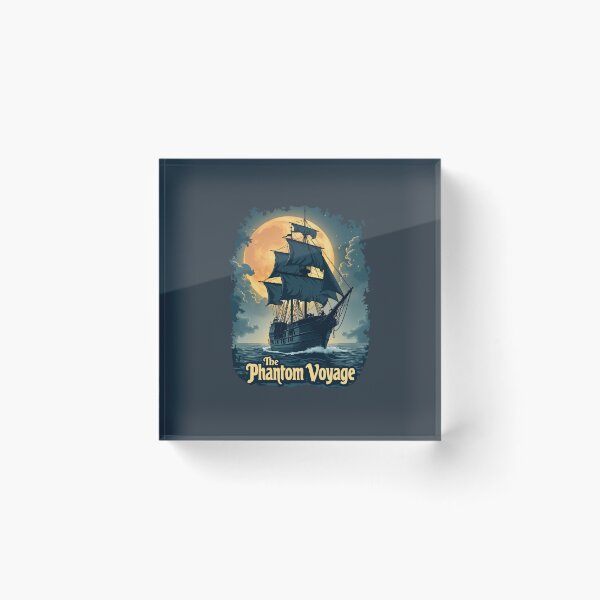 Item preview, The Phantom Voyage designed and sold by sassav8.