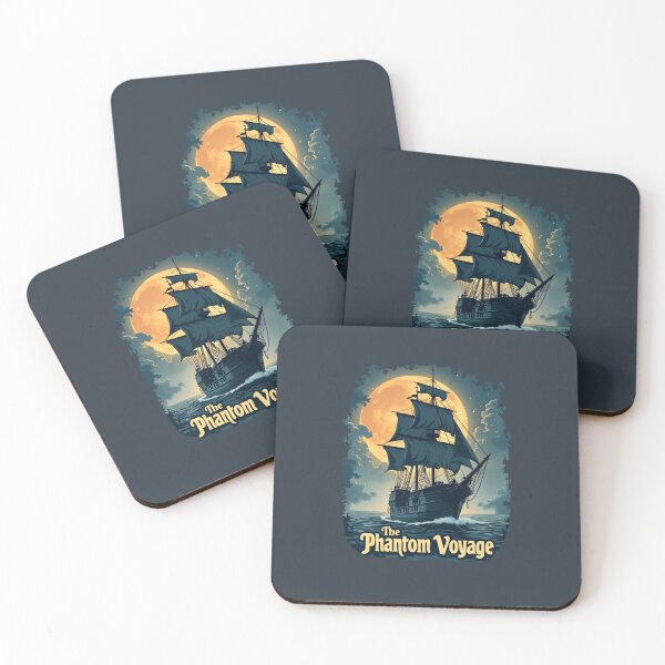 Item preview, The Phantom Voyage designed and sold by sassav8.