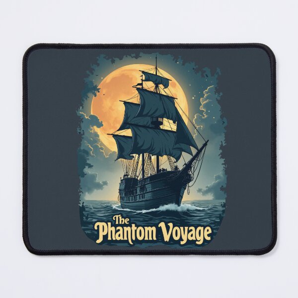 Item preview, The Phantom Voyage designed and sold by sassav8.