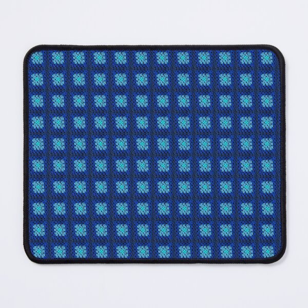 Item preview, Shades of Blue traditional vintage crochet Granny square  designed and sold by MeluCrochet.