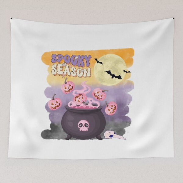 Item preview, Pumpkin Bubble Brew Spooky Season Cauldron Magic designed and sold by dcohea.