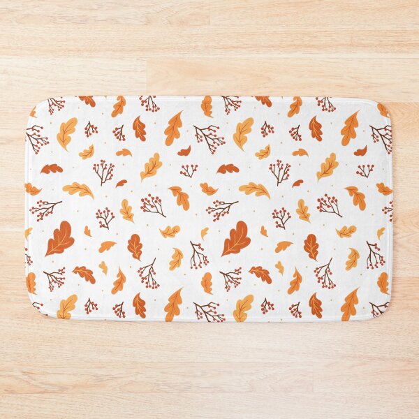 Item preview, Autumn Leaves Pattern designed and sold by moon-rina.