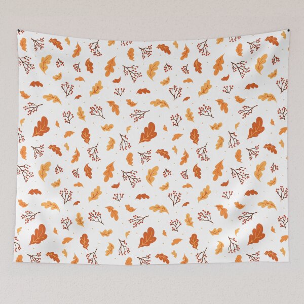 Item preview, Autumn Leaves Pattern designed and sold by moon-rina.