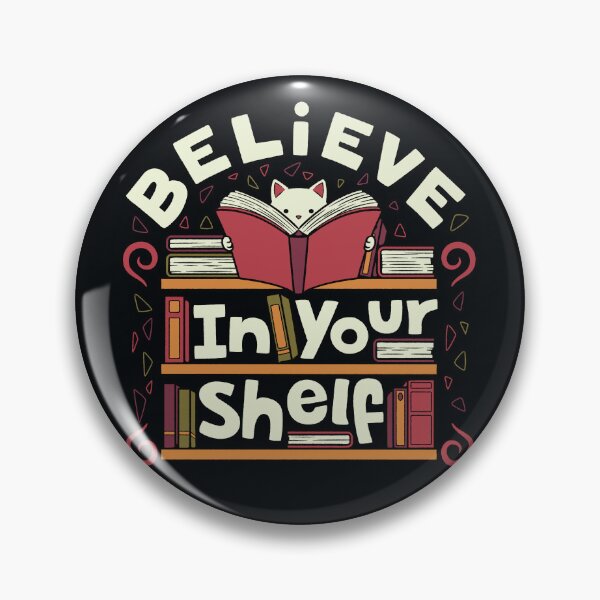 Item preview, Believe In Your Shelf Cat by Tobe Fonseca designed and sold by Tobe Fonseca®.