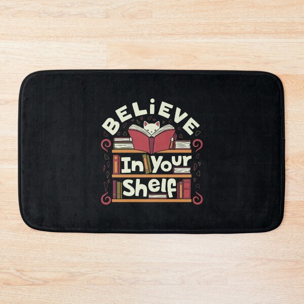Item preview, Believe In Your Shelf Cat by Tobe Fonseca designed and sold by Tobe Fonseca®.