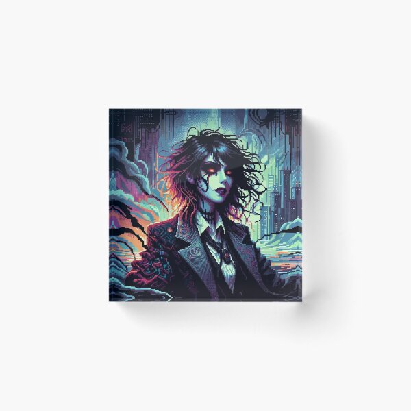 Item preview, Vampire: The Masquerade - Clan Malkavian vol.12 designed and sold by janarspixels.