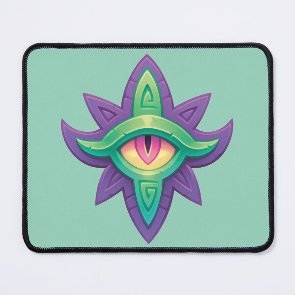 Item preview, Cosmic Eye Symbol - Mystical Geometric Design designed and sold by Myndari.