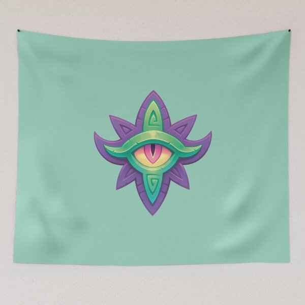 Item preview, Cosmic Eye Symbol - Mystical Geometric Design designed and sold by Myndari.