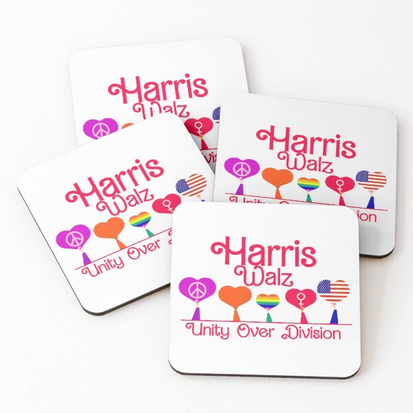 Item preview, Harris Walz, Unity Over Division designed and sold by LissethsWorld.