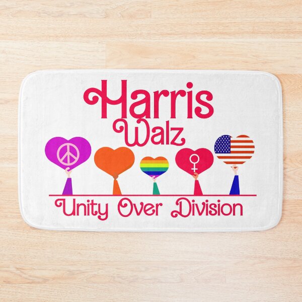 Item preview, Harris Walz, Unity Over Division designed and sold by LissethsWorld.