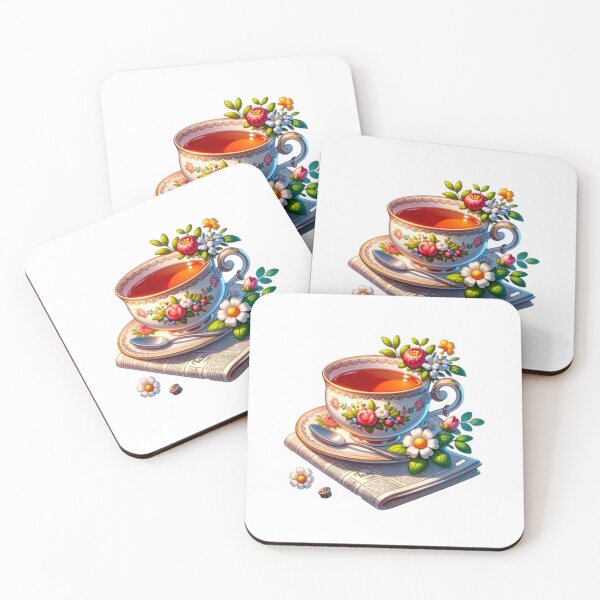Item preview, Tea & Anticipation | Awaiting Whistledown’s Latest designed and sold by PedroStyle.