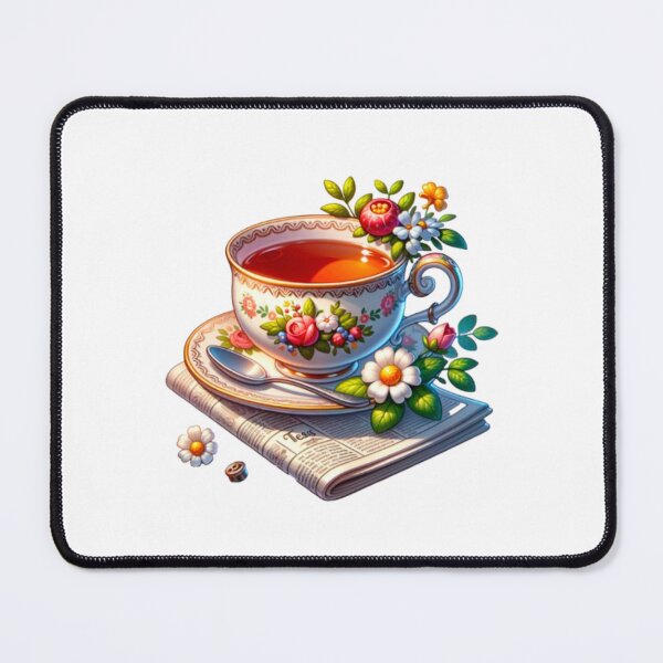 Item preview, Tea & Anticipation | Awaiting Whistledown’s Latest designed and sold by PedroStyle.