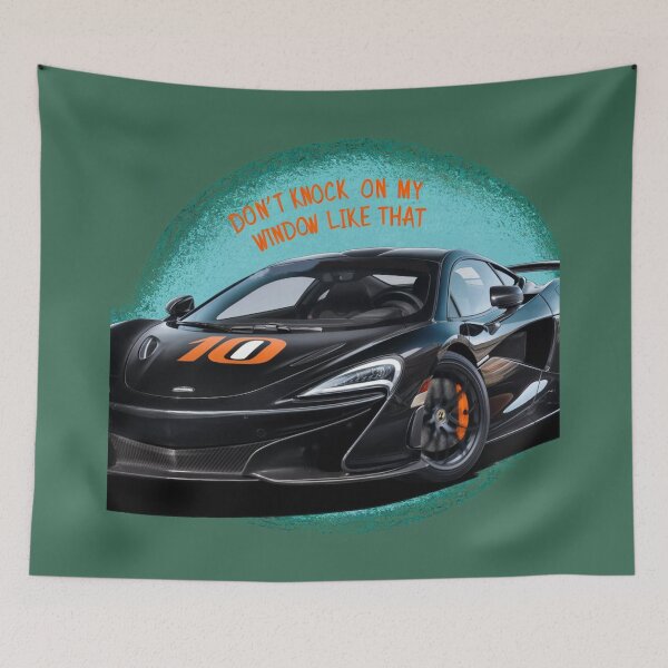 Item preview, Don't Knock On My Window Like That - Funny designed and sold by JLEmporium.