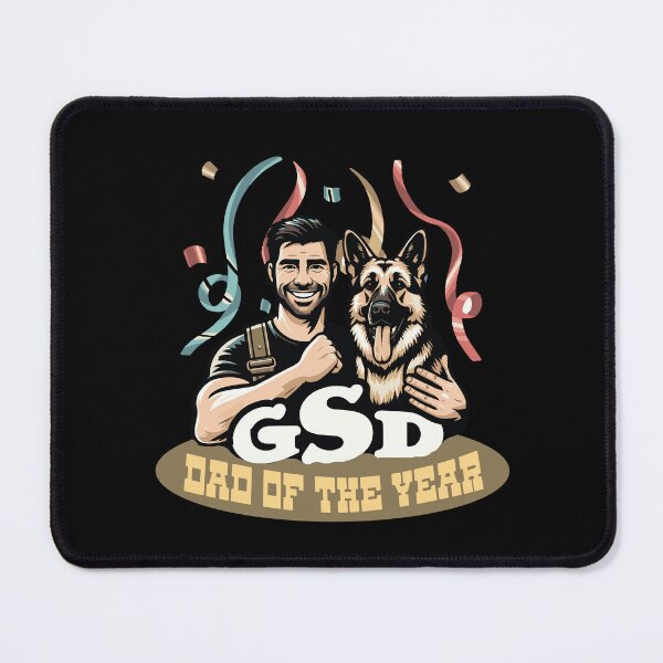 Item preview, German Shepherd Dad of the Year - GSD Dad of the Year! designed and sold by Woof-Worthy-ART.