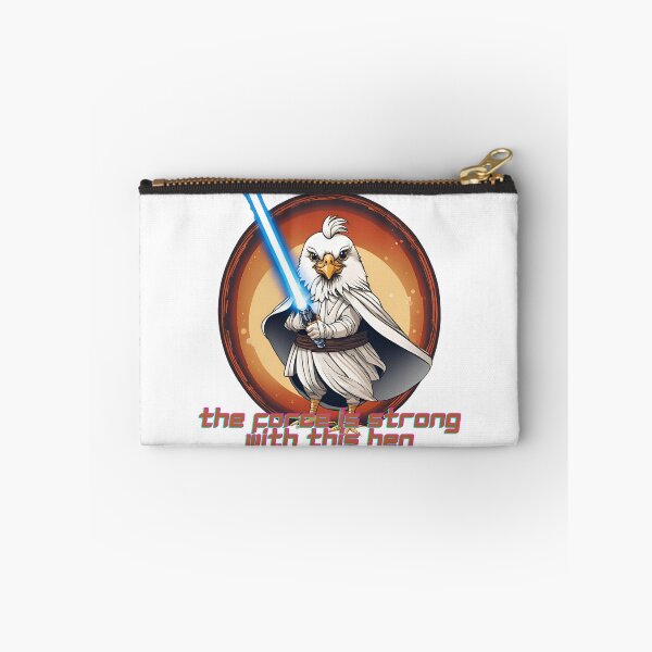 Item preview, The Force is Strong with this Hen designed and sold by RedBirdRanch.