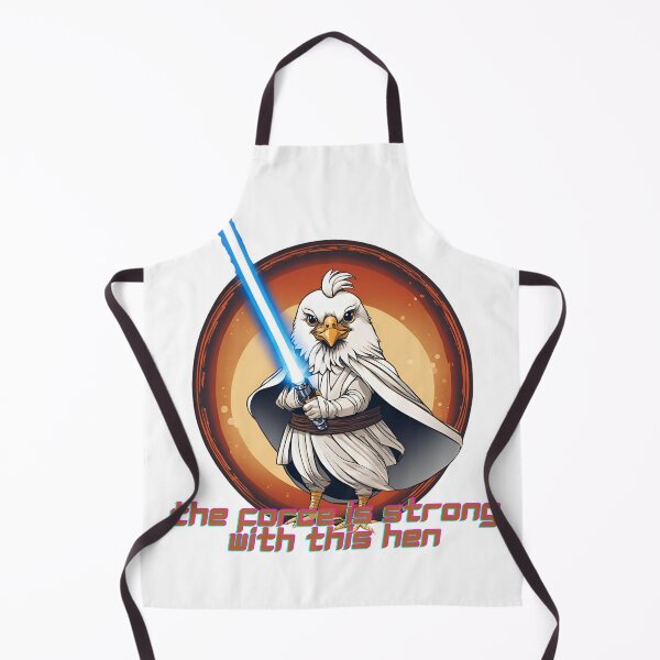 Item preview, The Force is Strong with this Hen designed and sold by RedBirdRanch.