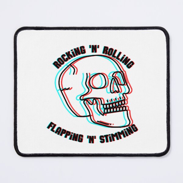 Item preview, Rock N Roll N Autism designed and sold by TheBoyTeacher.