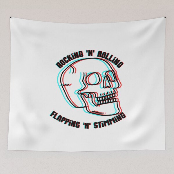 Item preview, Rock N Roll N Autism designed and sold by TheBoyTeacher.