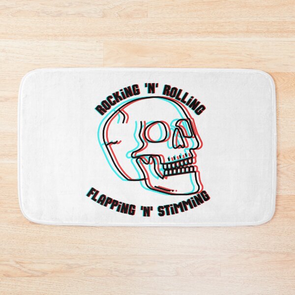 Item preview, Rock N Roll N Autism designed and sold by TheBoyTeacher.