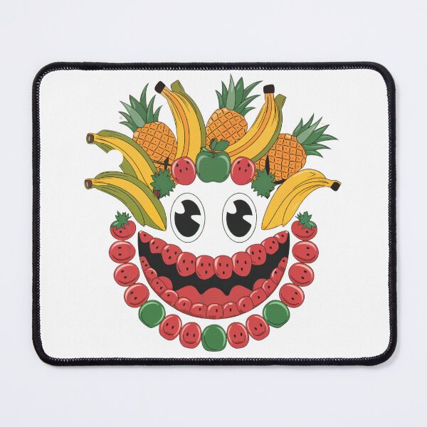 Item preview, Fruits face fruity face cheerful happy banana designed and sold by Newhyperion.