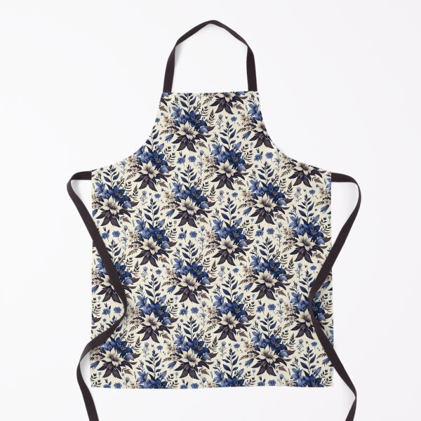 Item preview, Lobelia Flower Pattern designed and sold by Myra365Art.