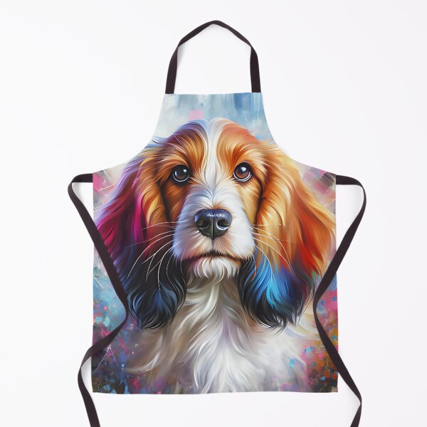 Item preview, Petite Basset Griffon Vendeen Dog Acrylic Print Pet Portrait Dog Lovers designed and sold by Puppy Puzzles Plus.