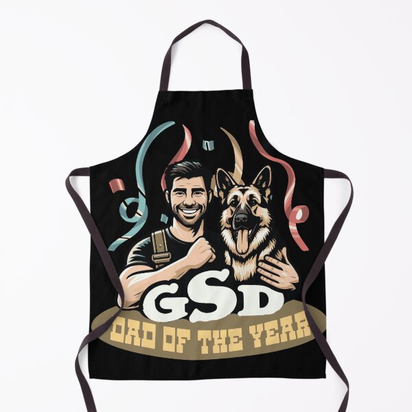 Item preview, German Shepherd Dad of the Year - GSD Dad of the Year! designed and sold by Woof-Worthy-ART.