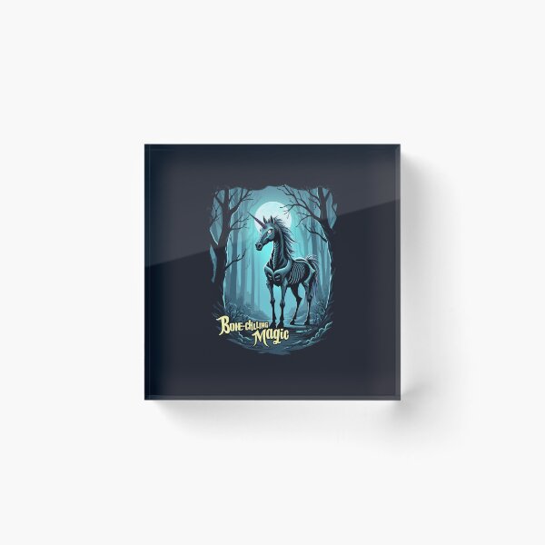 Item preview, Bone-chilling Magic designed and sold by sassav8.